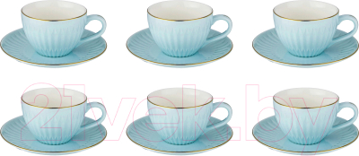 Набор для чая/кофе Lenardi 226-153 - фото