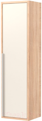 Шкаф-полупенал для ванной Дабер 015 / СТ15.0.0.18Б - фото