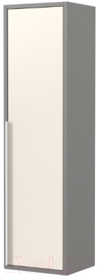 Шкаф-полупенал для ванной Дабер 015 / СТ15.0.0.19Б - фото