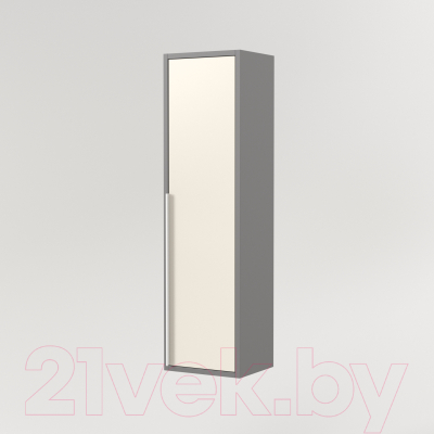 Шкаф-полупенал для ванной Дабер 015 / СТ15.0.0.19Б