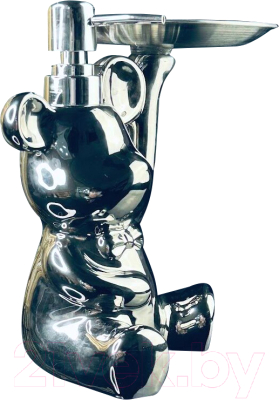 Дозатор для жидкого мыла Lenardi С подставкой 143-001 - фото