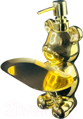 Дозатор для жидкого мыла Lenardi 143-006 - фото