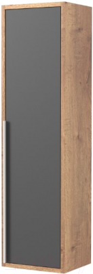 Шкаф-полупенал для ванной Дабер 015 / СТ15.0.0.22Б - фото