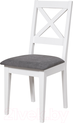 Стул Мебель-Класс Юнона МКЕ-300.7 (Verona Premium 66/белый) - фото