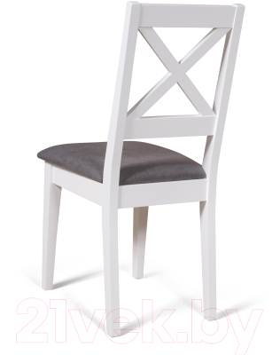 Стул Мебель-Класс Юнона МКЕ-300.7 (Verona Premium 66/белый)