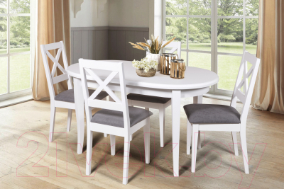 Стул Мебель-Класс Юнона МКЕ-300.7 (Verona Premium 66/белый)