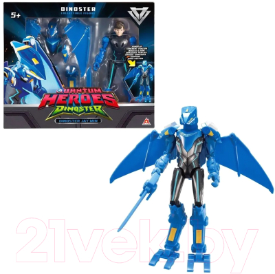 Фигурка коллекционная Dinoster Джей Мин в дино-костюме / 42137