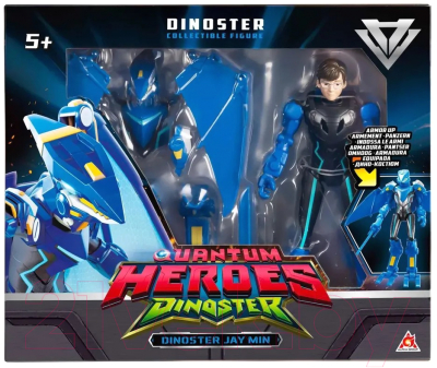 Фигурка коллекционная Dinoster Джей Мин в дино-костюме / 42137