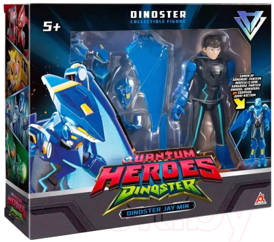 Фигурка коллекционная Dinoster Джей Мин в дино-костюме / 42137