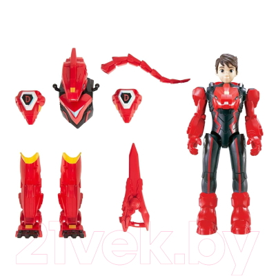 Фигурка коллекционная Dinoster Люцио в дино-костюме / 42138