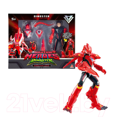 Фигурка коллекционная Dinoster Люцио в дино-костюме / 42138