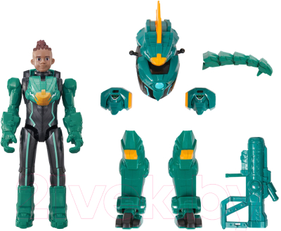 Фигурка коллекционная Dinoster Оз в дино-костюме / 42136