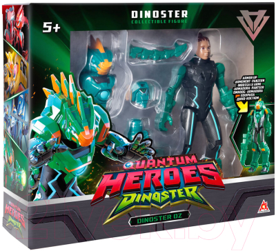 Фигурка коллекционная Dinoster Оз в дино-костюме / 42136