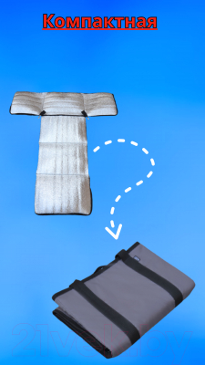 Термосумка Sled 30x43x30