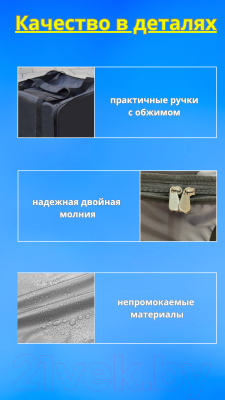 Термосумка Sled 30x43x30