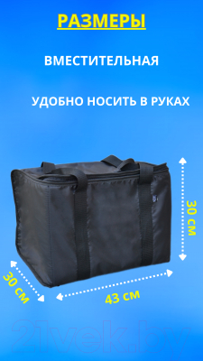 Термосумка Sled 30x43x30