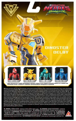 Фигурка коллекционная Dinoster Делби / 42132