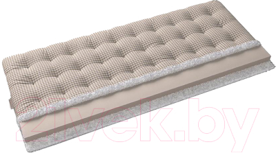 Матрас Mr. Mattress Kishi 90x200 (бежевый)