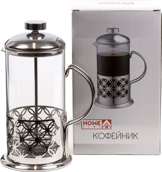 Френч-пресс Home Line WY-S415A-600 - фото