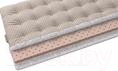 Матрас Mr. Mattress Megami 140x195 (бежевый) - фото