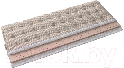 Матрас Mr. Mattress Megami 140x195 (бежевый)