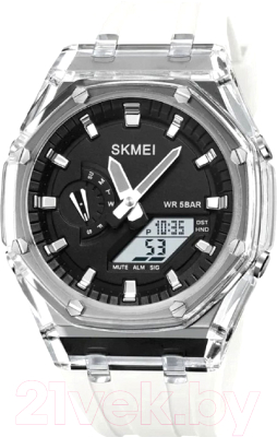 Часы наручные унисекс Skmei 2100 - фото