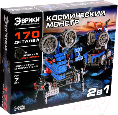 Конструктор электромеханический Эврики Космический монстр B729 / 6534386 - фото