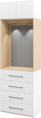 Шкаф Мебель-Неман Отис МН-039-16 П1 - фото