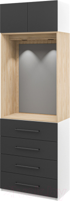 Шкаф Мебель-Неман Отис МН-039-16 П2 - фото