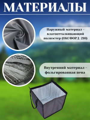 Термосумка Sled 29x26x27