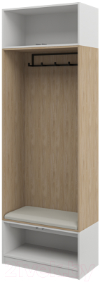 Секция в прихожую Мебель-Неман Отис МН-039-17 П7