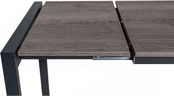 Обеденный стол Древпром М91 Кастел ДП1-01-12 120-160x70