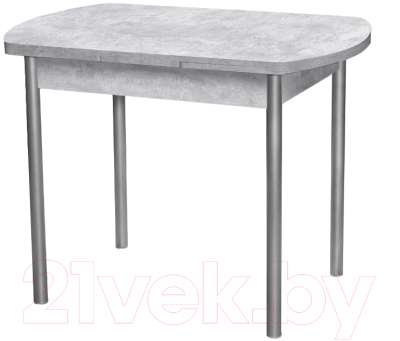 Обеденный стол Древпром М2 ДП1-02-04 100-160x67