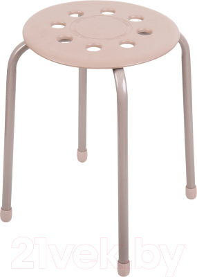 Табурет Ника С пластмассовым сиденьем / ТП01 - фото