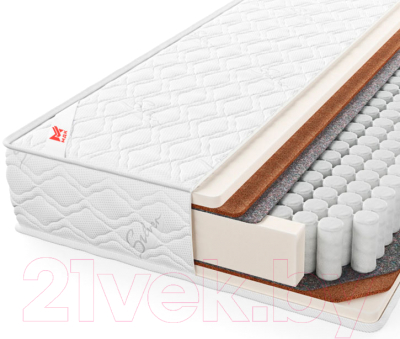 Матрас МДК Comfort Strong SLT8 (80x200) - фото