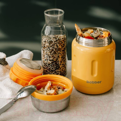 Термос для еды Bobber Jerrycan-700 Ginger Tonic