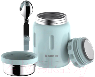 Термос для еды Bobber Jerrycan-700 Light Blue