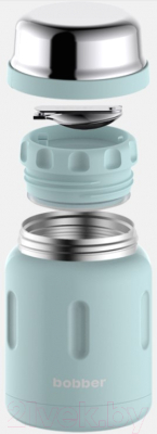 Термос для еды Bobber Jerrycan-700 Light Blue