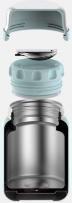 Термос для еды Bobber Jerrycan-700 Light Blue