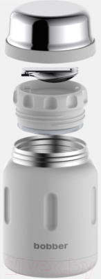 Термос для еды Bobber Jerrycan-700 Sand Grey