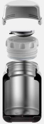 Термос для еды Bobber Jerrycan-700 Sand Grey