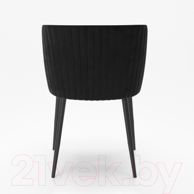 Стул Табурет Милано Бренди (28 Stone/кант черный/черный каркас)