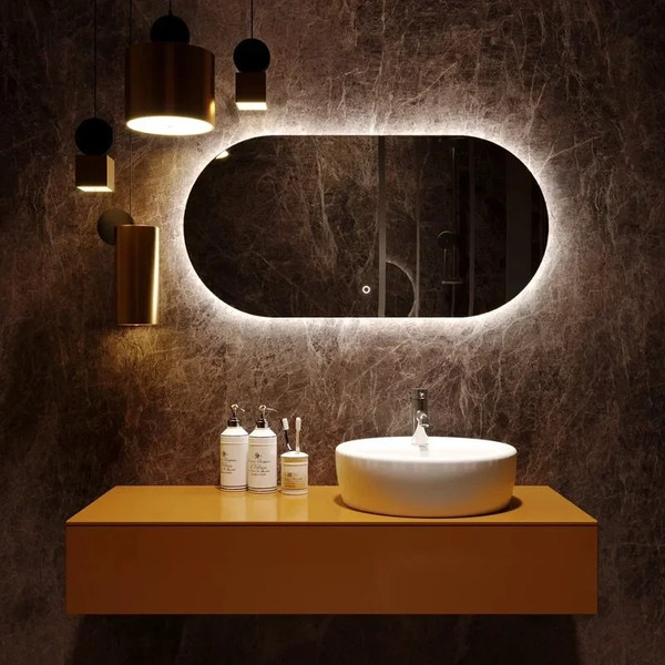 Зеркало Silver Mirrors Viva Lite 100x50 / LED-00002602 - фото