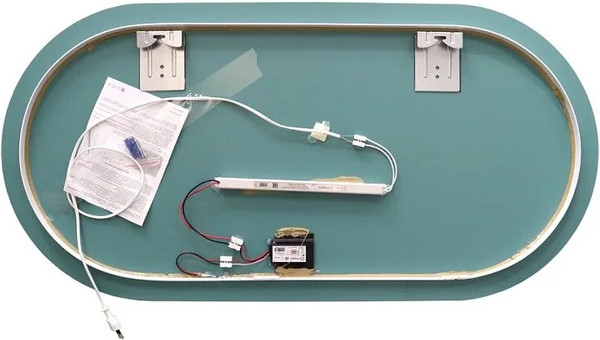 Зеркало Silver Mirrors Viva Lite 100x50 / LED-00002602