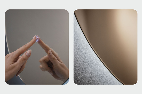 Зеркало Silver Mirrors Viva Lite 50x100 / LED-00002601