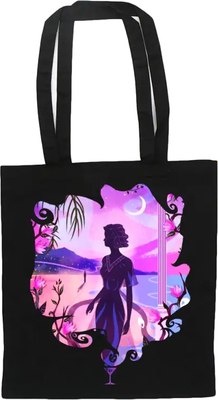 Сумка-шоппер Эксмо Белая птица. Ночь нежна / 9785041890544 - фото