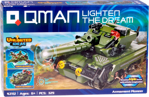 Конструктор Qman 2377249-42112 - фото