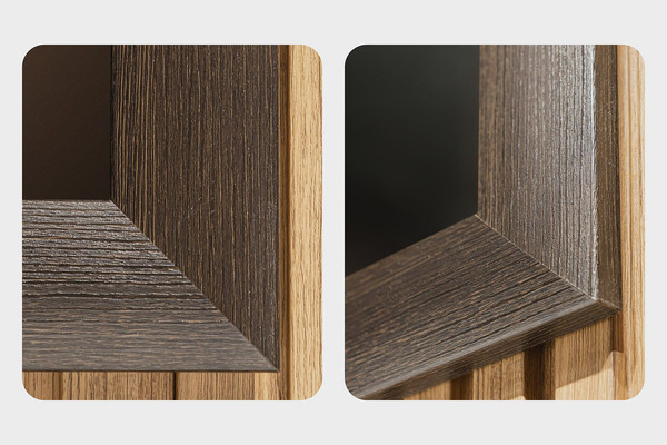 Зеркало Silver Mirrors Венге 41x61 / ФР-00000507