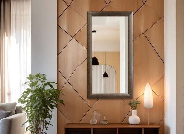 Зеркало Silver Mirrors Венге 50x95 / ФР-00000218 - фото