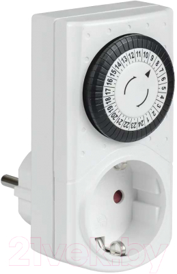 Розетка с таймером IEK ERT-20-1-16-S-30-0-20-K01 - фото